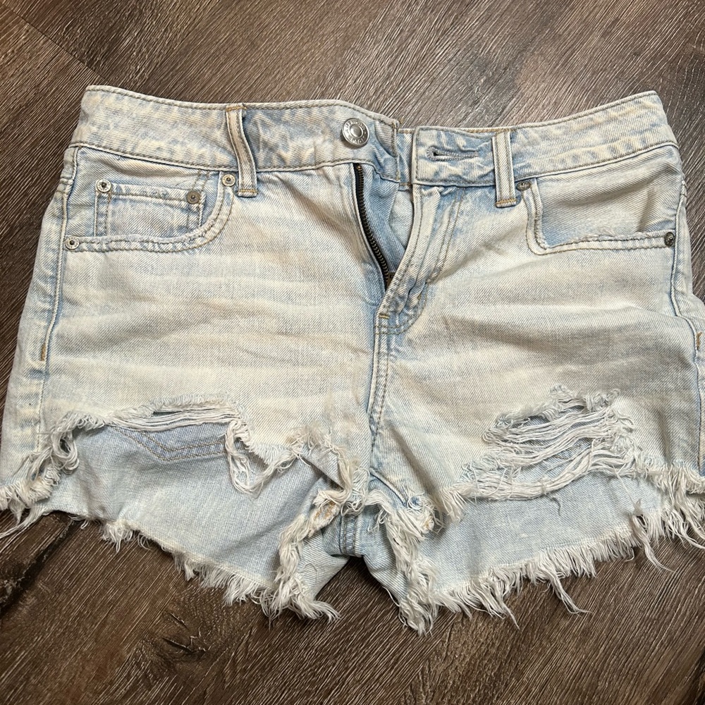 American Eagle jean shorts
